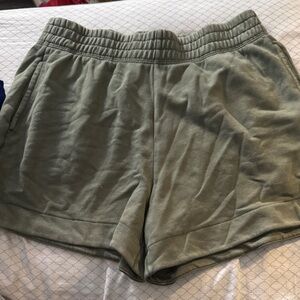 Aerie Sage Green Athletic Shorts